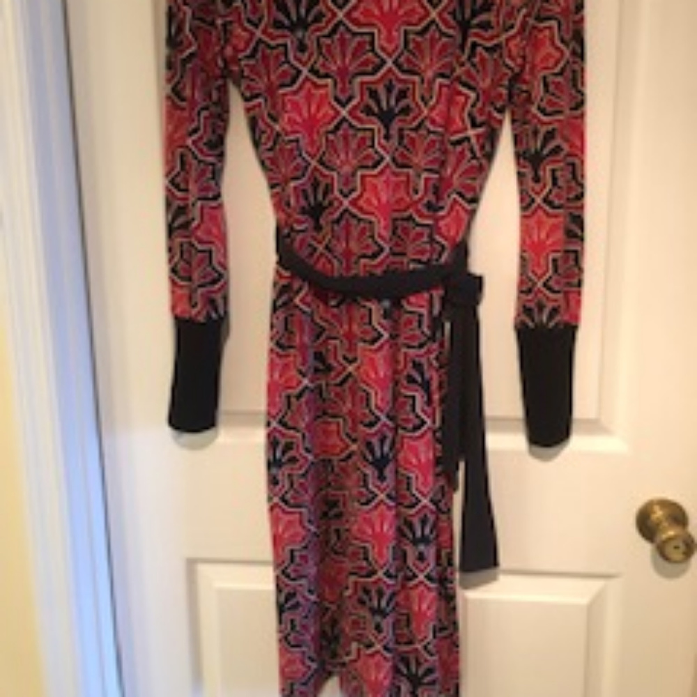 Tory Burch Printed Midi Dress